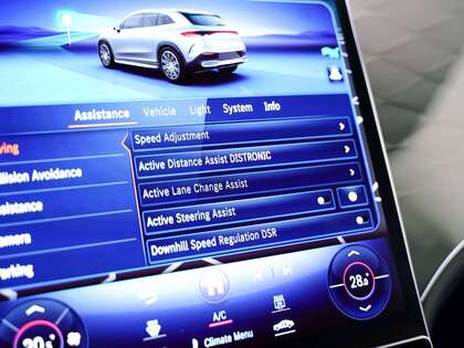 used 2023 Mercedes-Benz EQE car, priced at $62,900