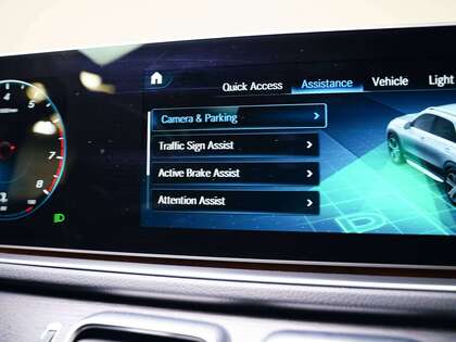 used 2021 Mercedes-Benz GLE 350 car, priced at $45,900