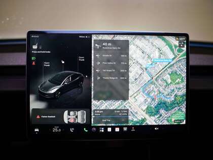 used 2024 Tesla Model 3 car, priced at $49,900