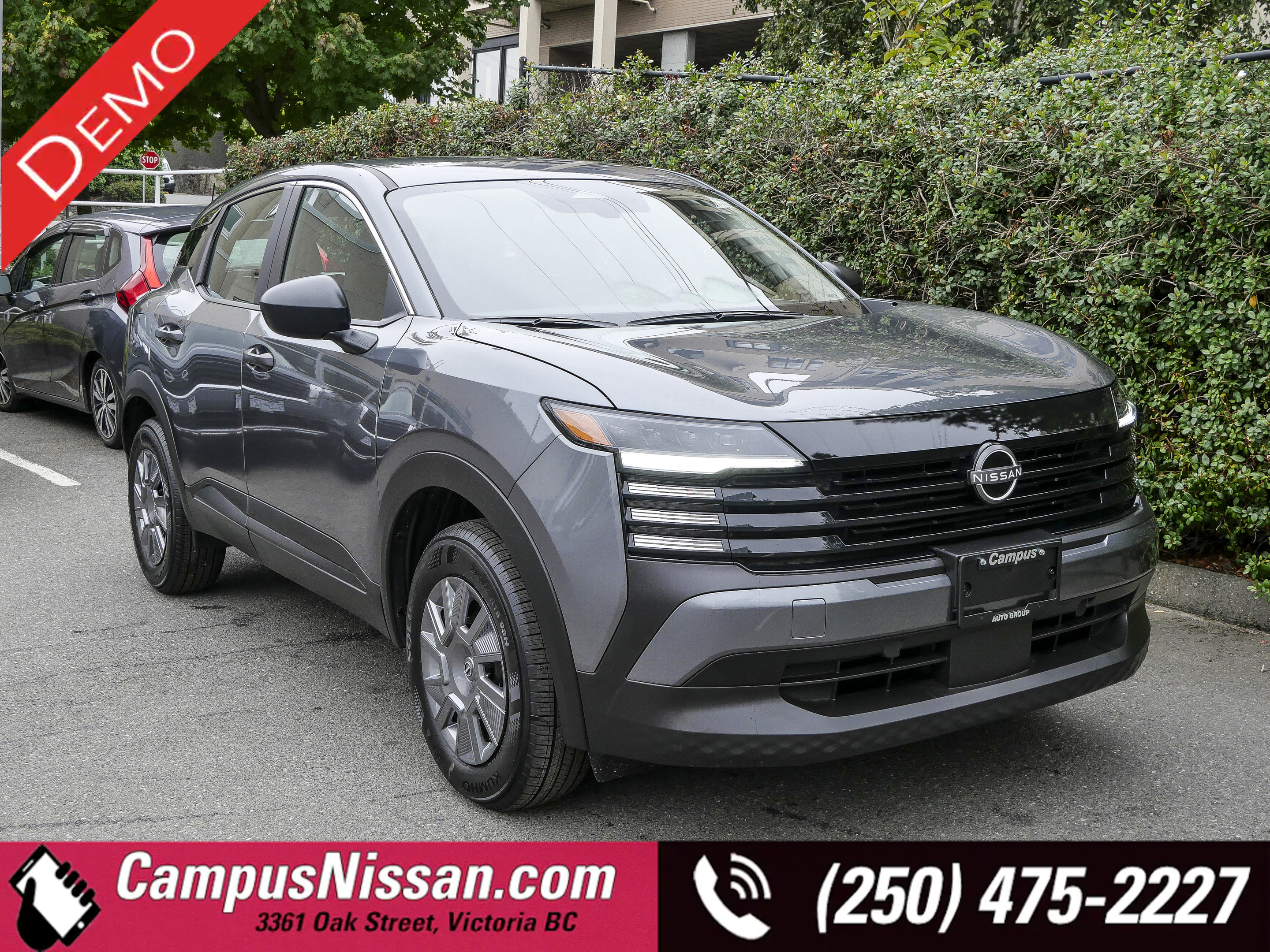 2026 Nissan Kicks S AWD
