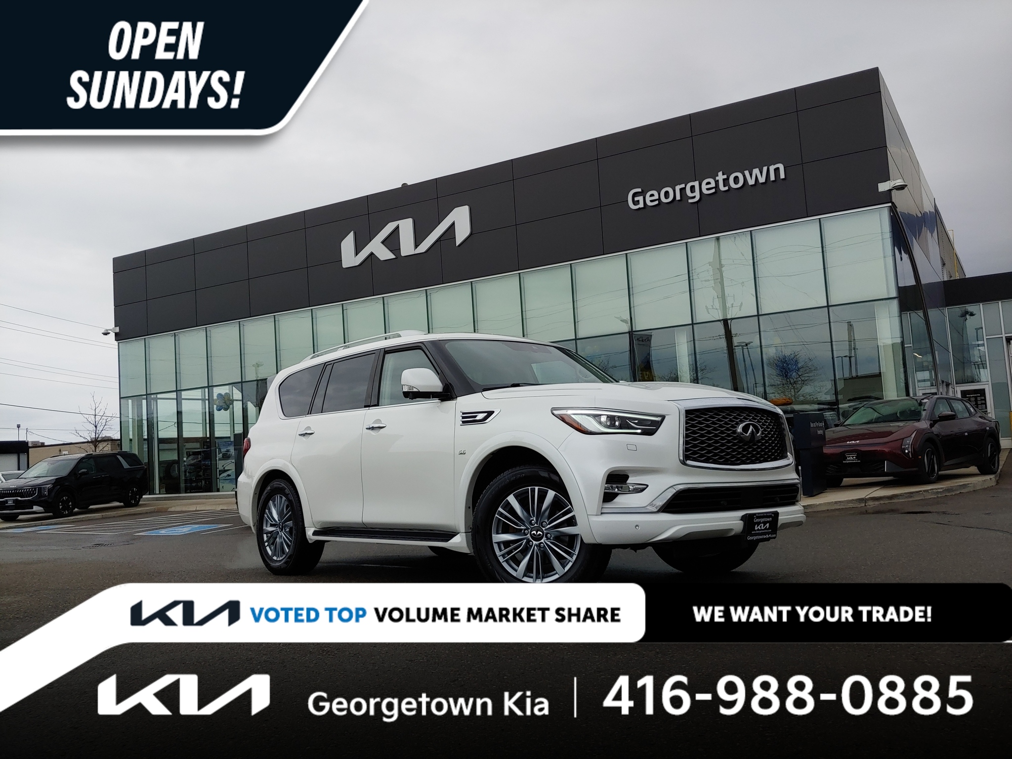 2019 Infiniti QX80