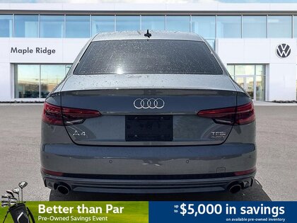 used 2017 Audi A4 car, priced at $19,750