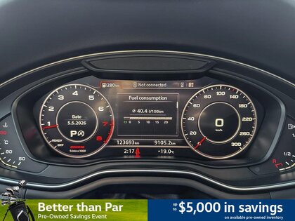 used 2017 Audi A4 car, priced at $19,750