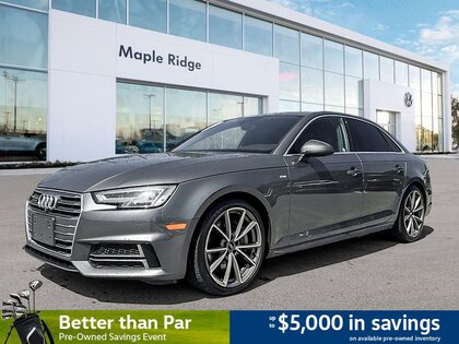 used 2017 Audi A4 car, priced at $20,548