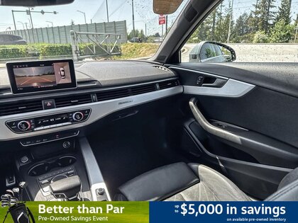 used 2017 Audi A4 car, priced at $19,750
