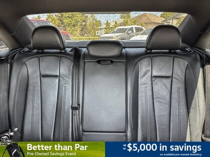 used 2017 Audi A4 car, priced at $19,750