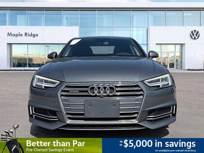 used 2017 Audi A4 car, priced at $19,750