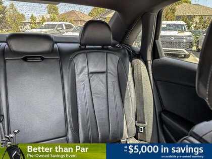 used 2017 Audi A4 car, priced at $19,750