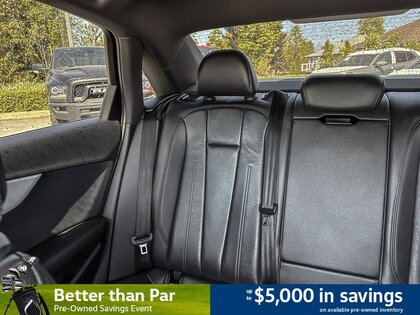 used 2017 Audi A4 car, priced at $19,750