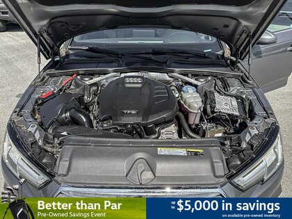 used 2017 Audi A4 car, priced at $19,750