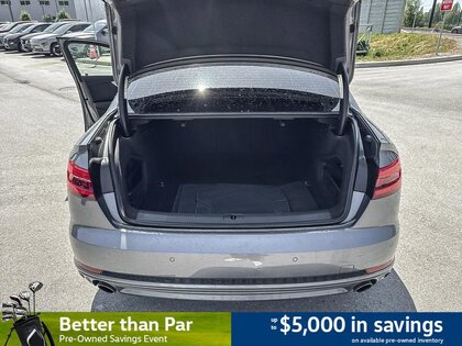 used 2017 Audi A4 car, priced at $19,750