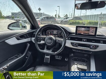 used 2017 Audi A4 car, priced at $19,750