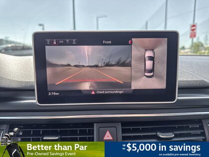 used 2017 Audi A4 car, priced at $19,750