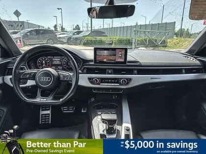 used 2017 Audi A4 car, priced at $19,750