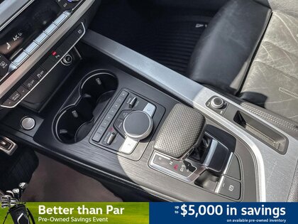 used 2017 Audi A4 car, priced at $19,750