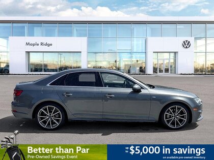 used 2017 Audi A4 car, priced at $19,750