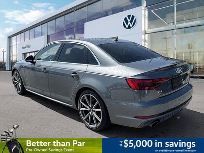 used 2017 Audi A4 car, priced at $19,750