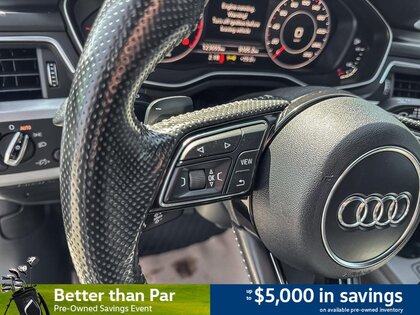 used 2017 Audi A4 car, priced at $19,750