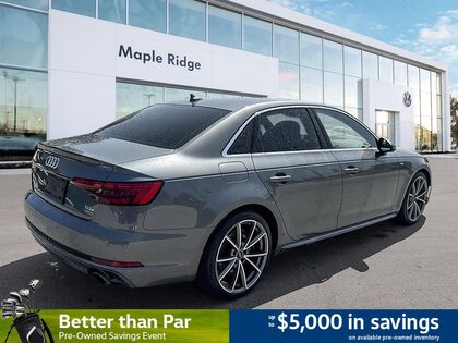 used 2017 Audi A4 car, priced at $19,750