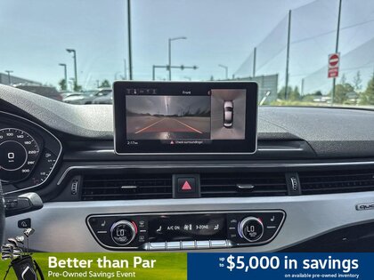 used 2017 Audi A4 car, priced at $19,750