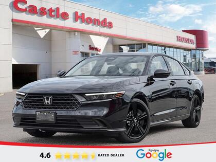 2026 Honda Accord Hybrid Sport-L FWD
