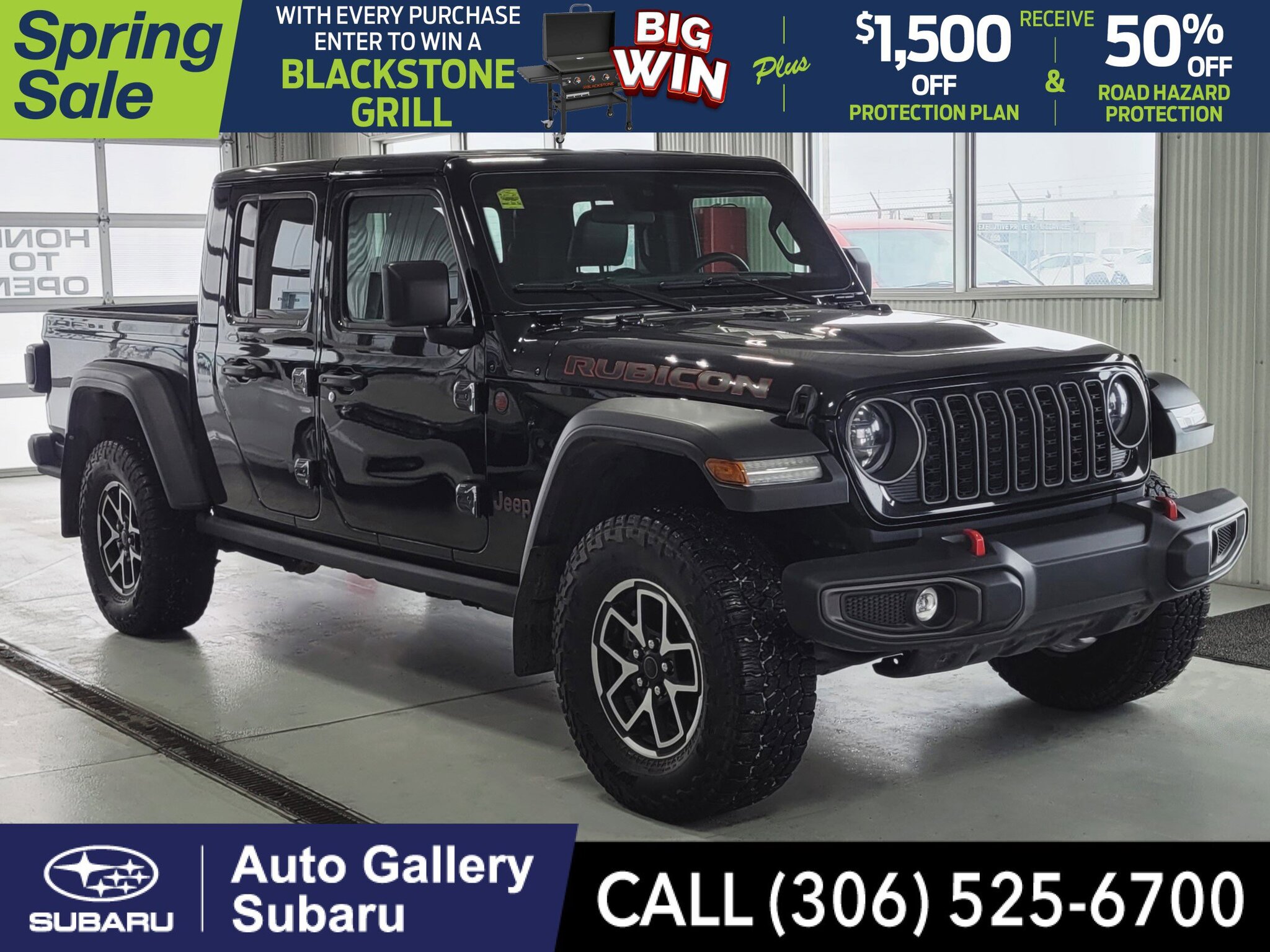 2025 Jeep Gladiator