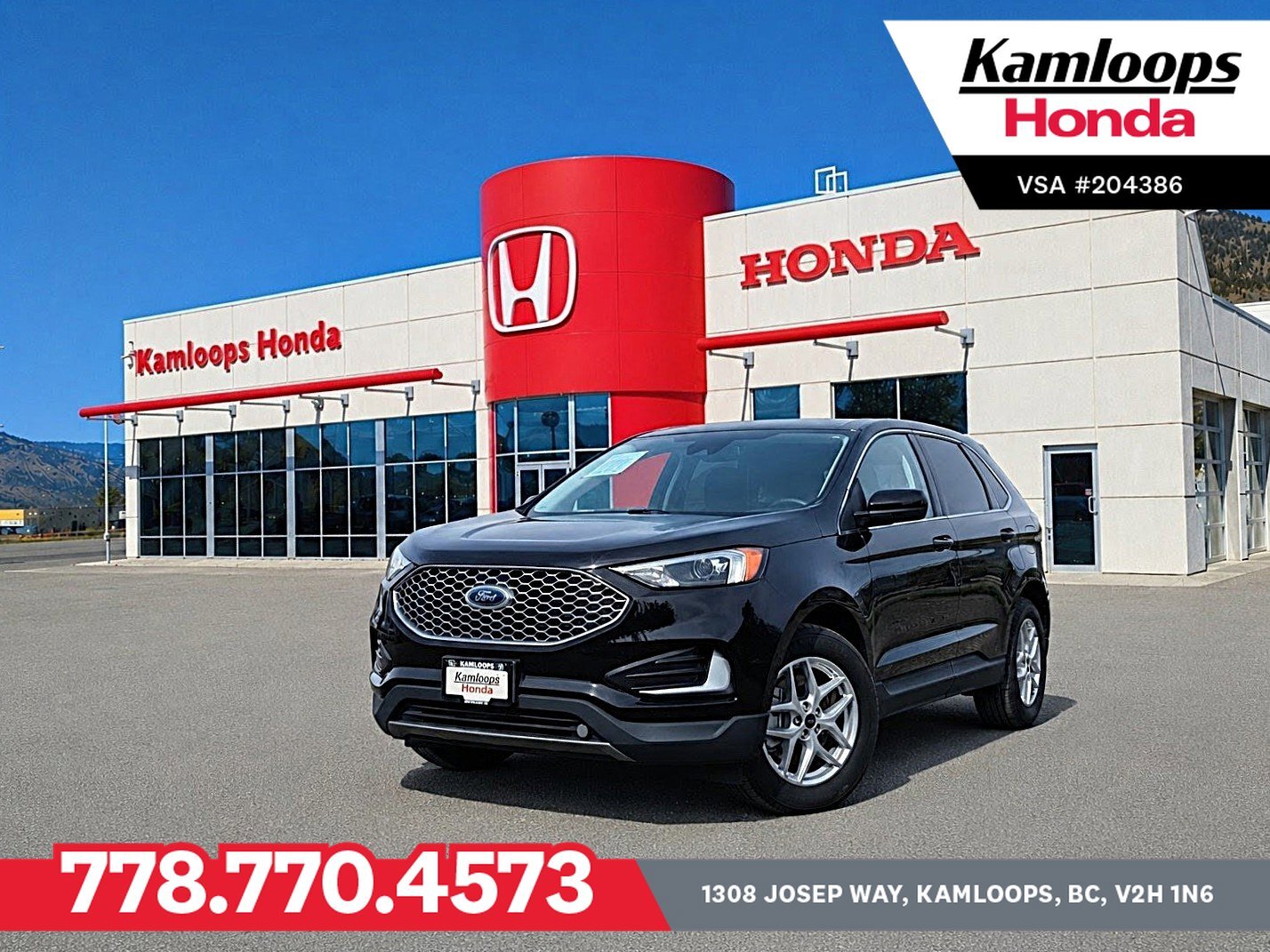 2023 Ford Edge