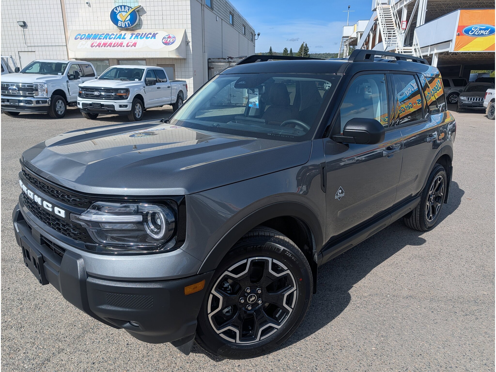 2025 Ford Bronco Sport