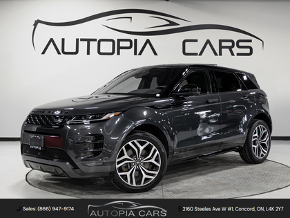 2020 Land Rover Range Rover Evoque P300 R-Dynamic SE AWD