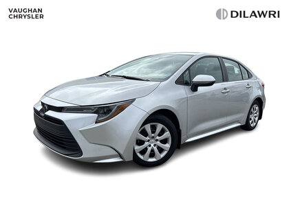used 2024 Toyota Corolla car, priced at $23,995