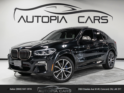 2019 BMW X4 M40i AWD