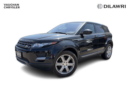 used 2015 Land Rover Range Rover Evoque car, priced at $8,999