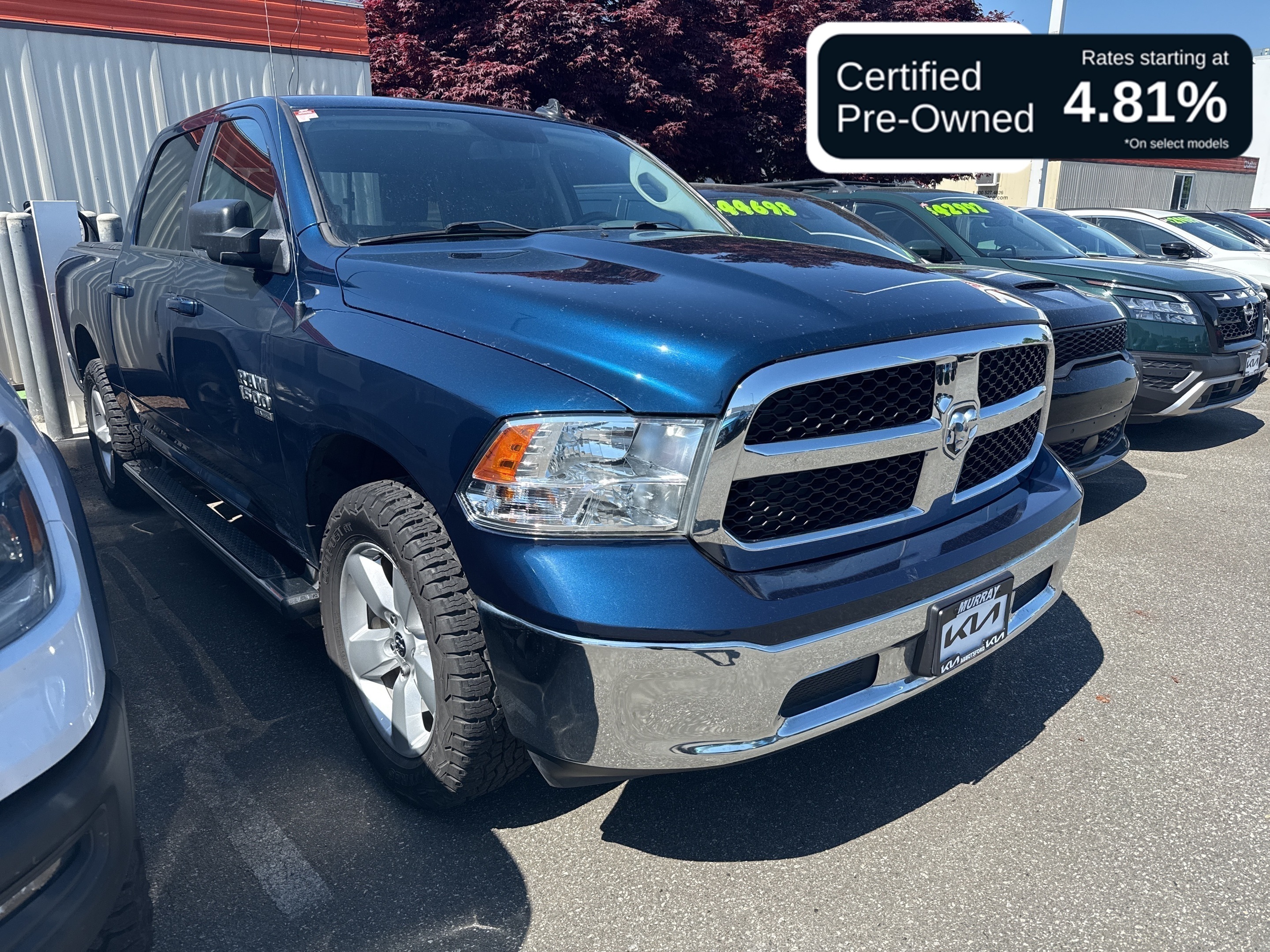 2019 RAM 1500 Classic SLT Crew Cab 4WD