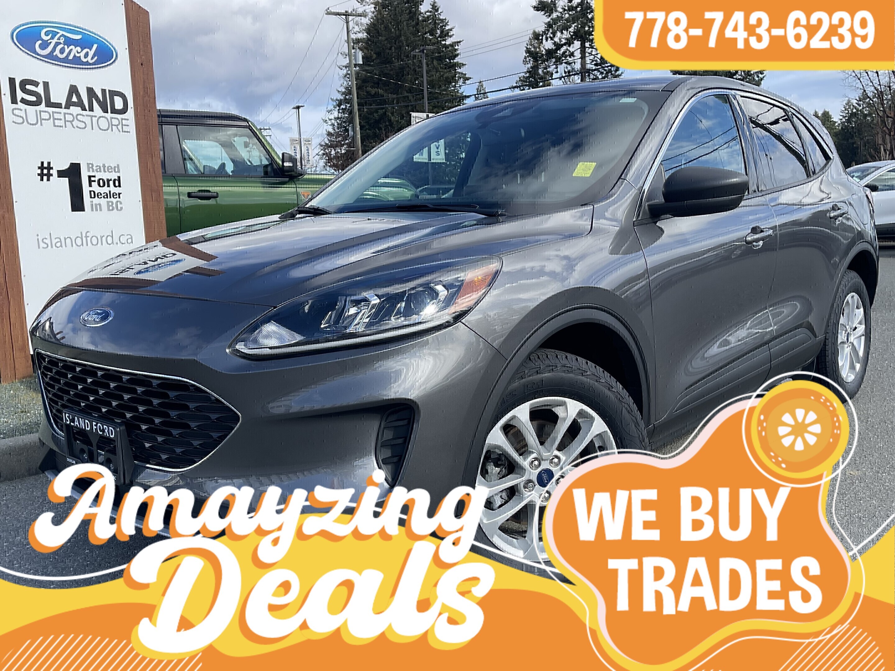 2022 Ford Escape SE AWD
