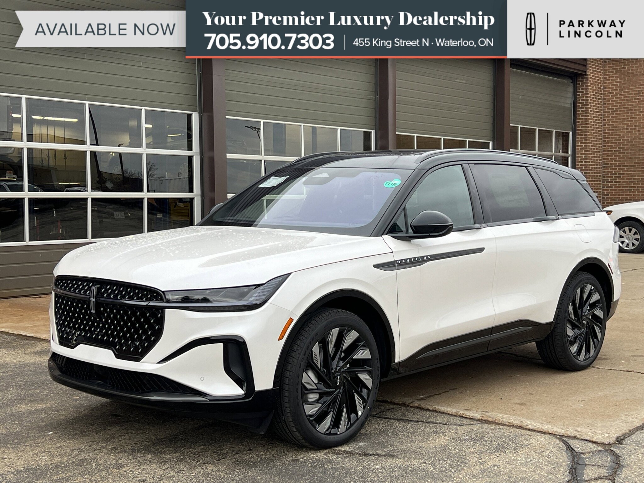 2026 Lincoln Nautilus