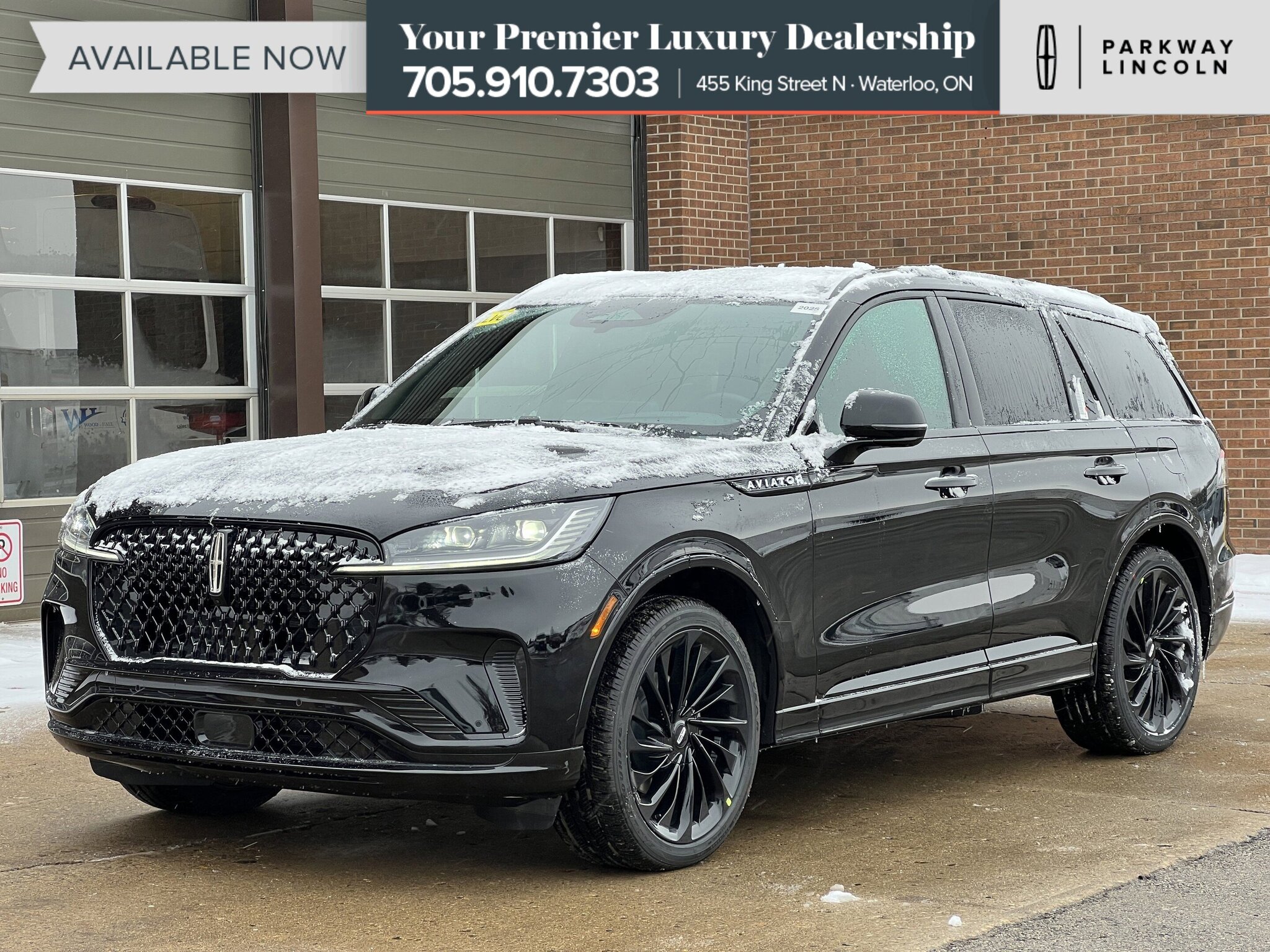 2026 Lincoln Aviator