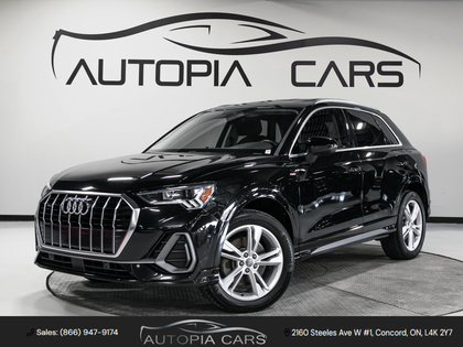 Audi Q3 quattro Progressiv 45 TFSI