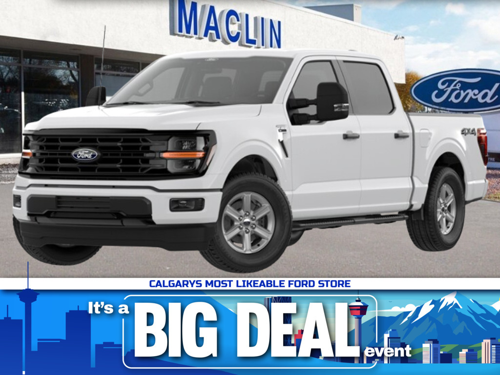 2026 Ford F-150 XLT SuperCrew 4WD