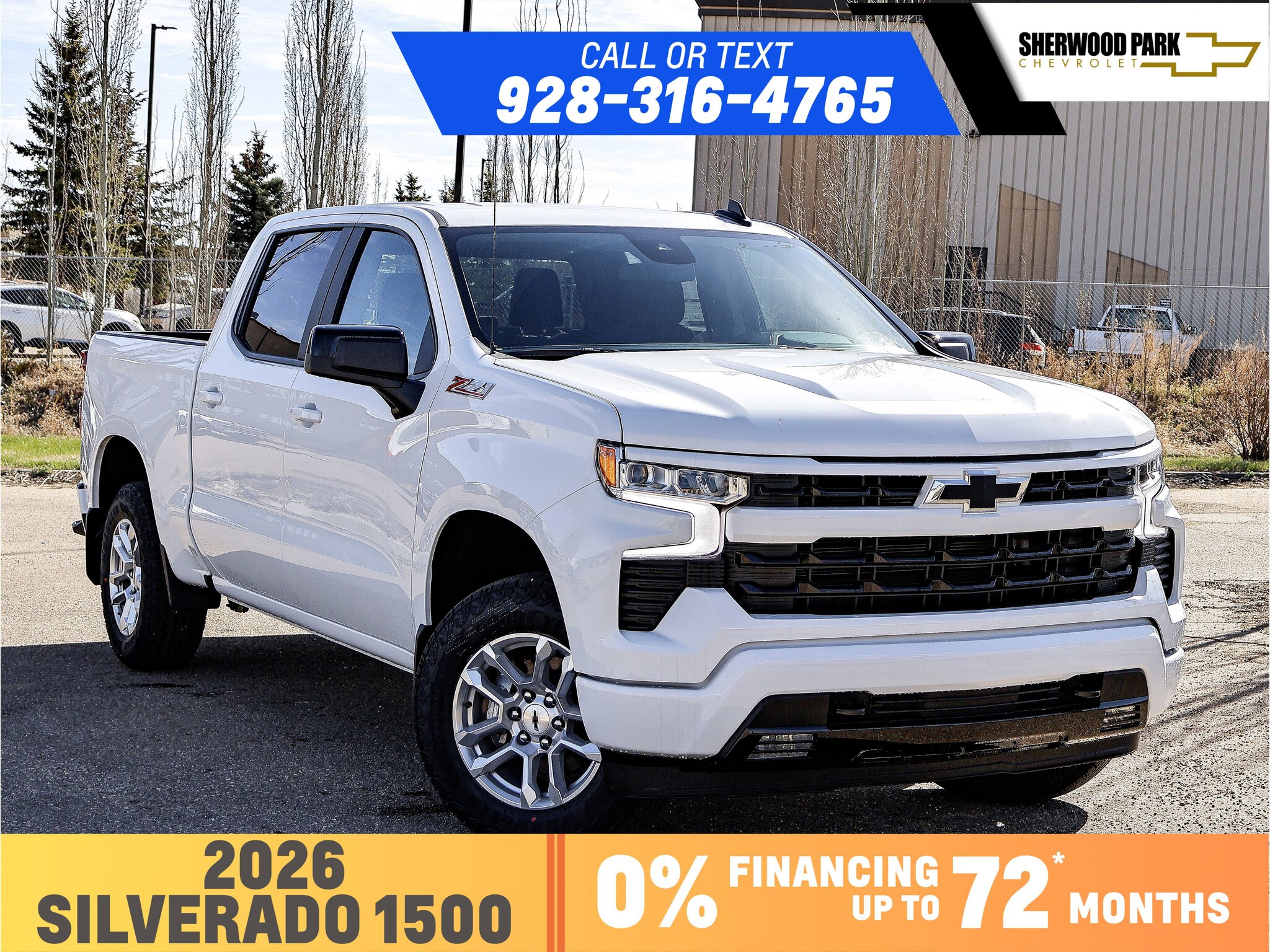 2026 Chevrolet Silverado 1500