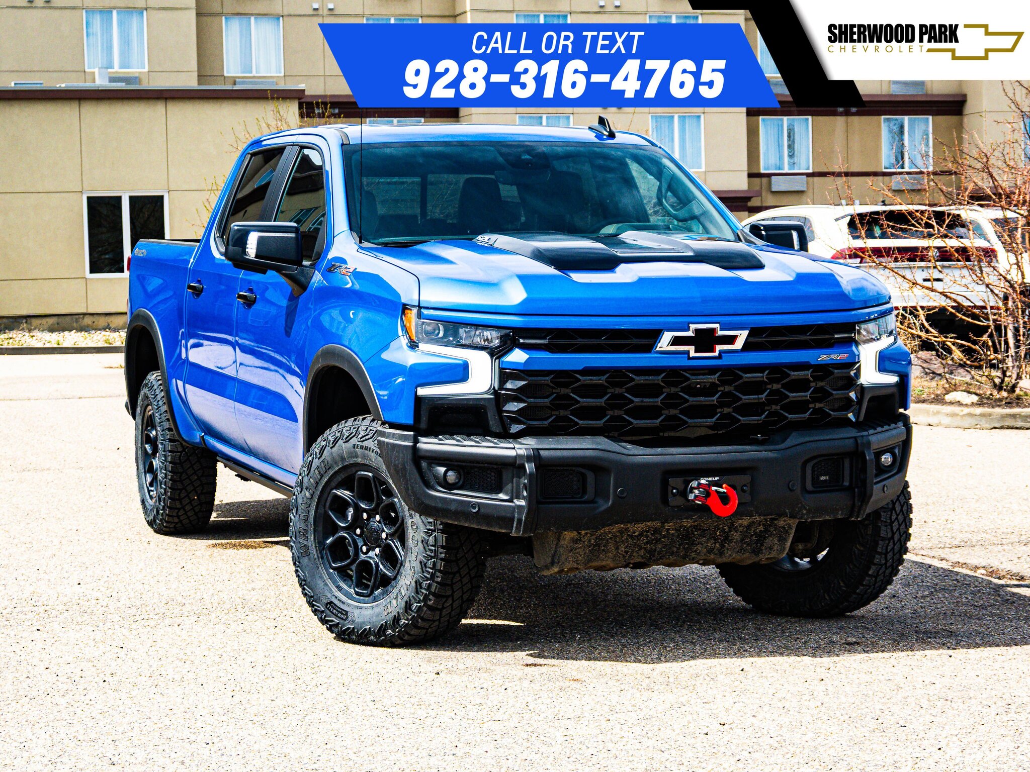 2025 Chevrolet Silverado 1500