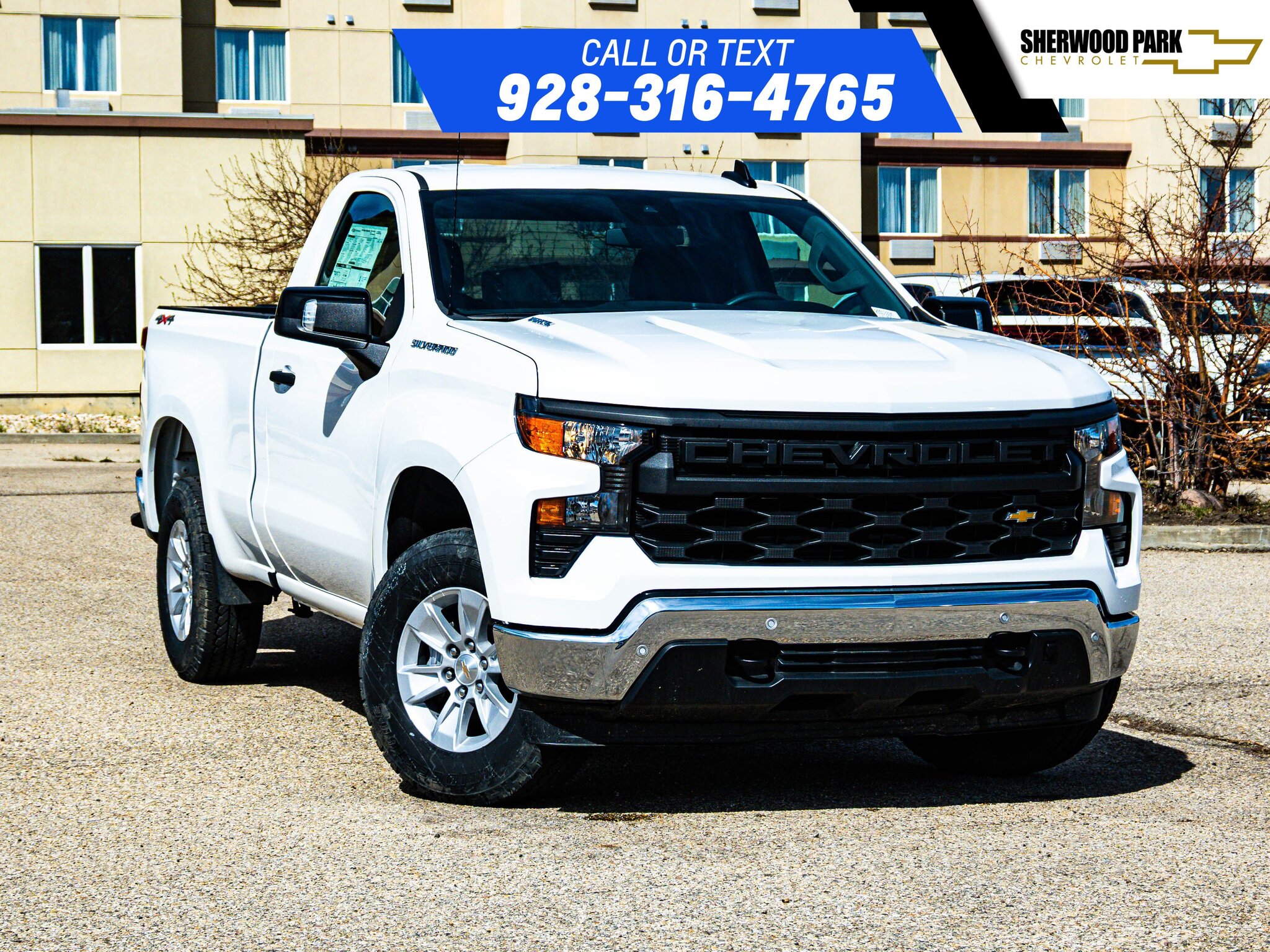 2025 Chevrolet Silverado 1500