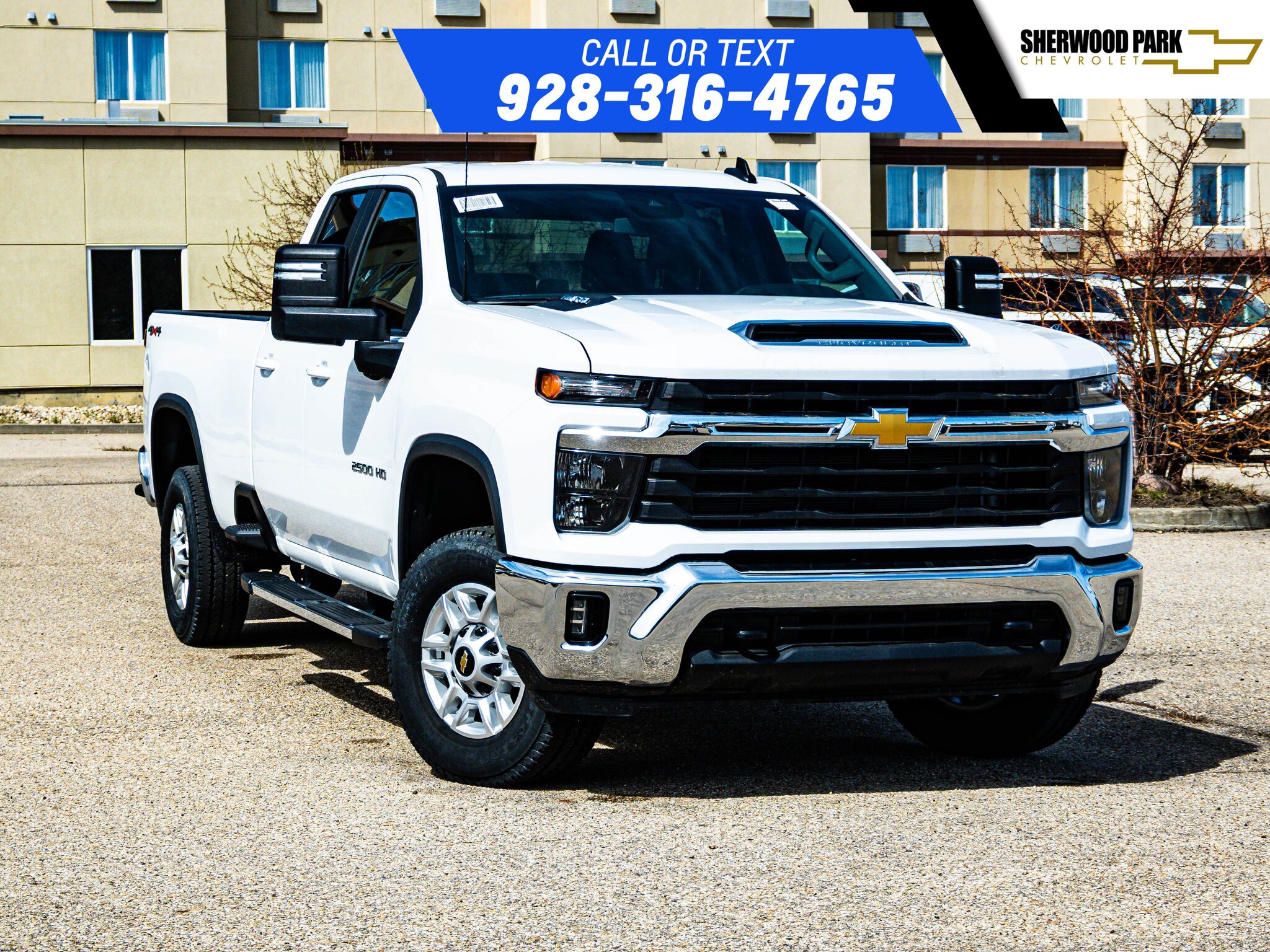 2025 Chevrolet SILVERADO 2500HD