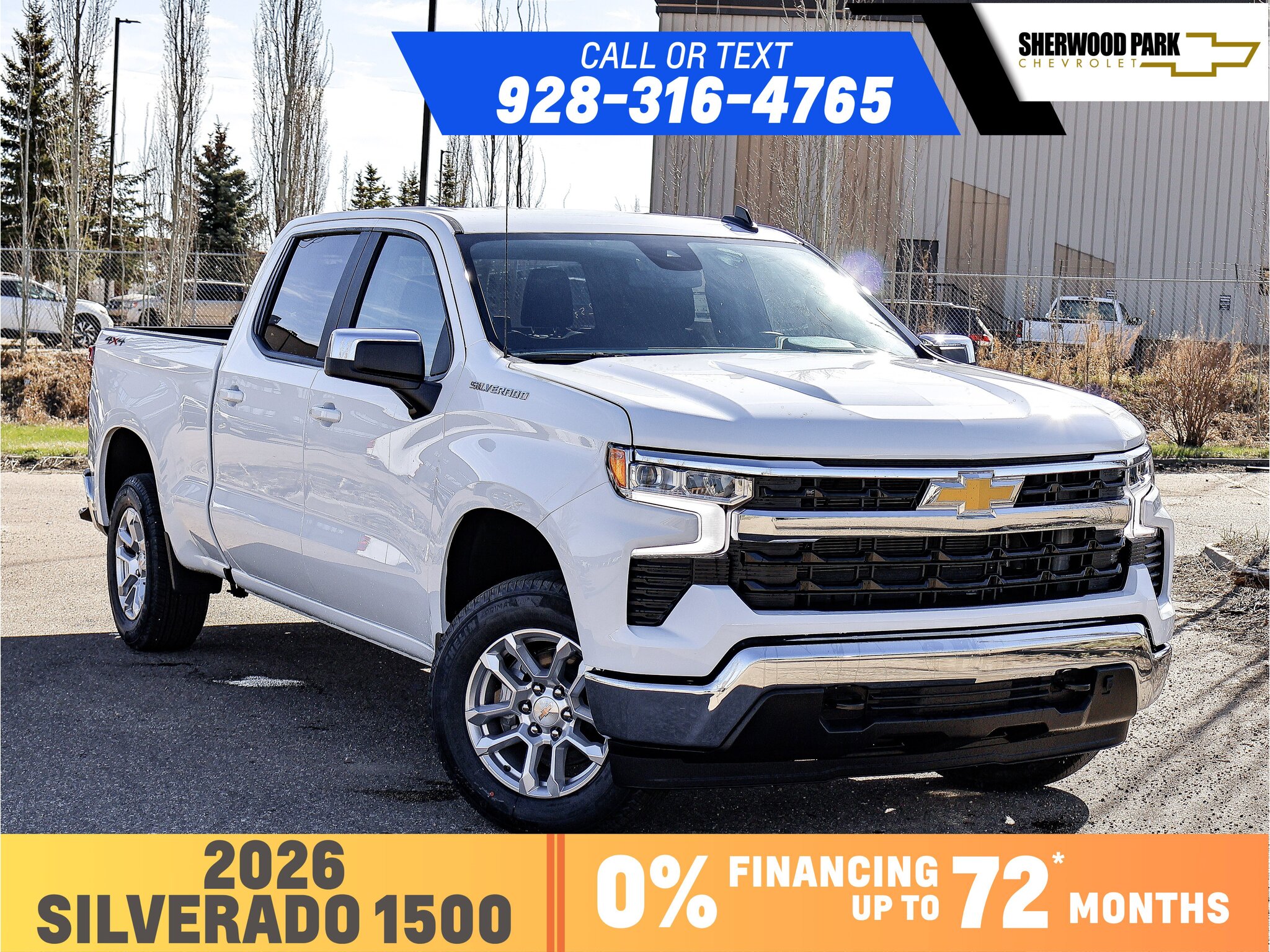 2026 Chevrolet Silverado 1500