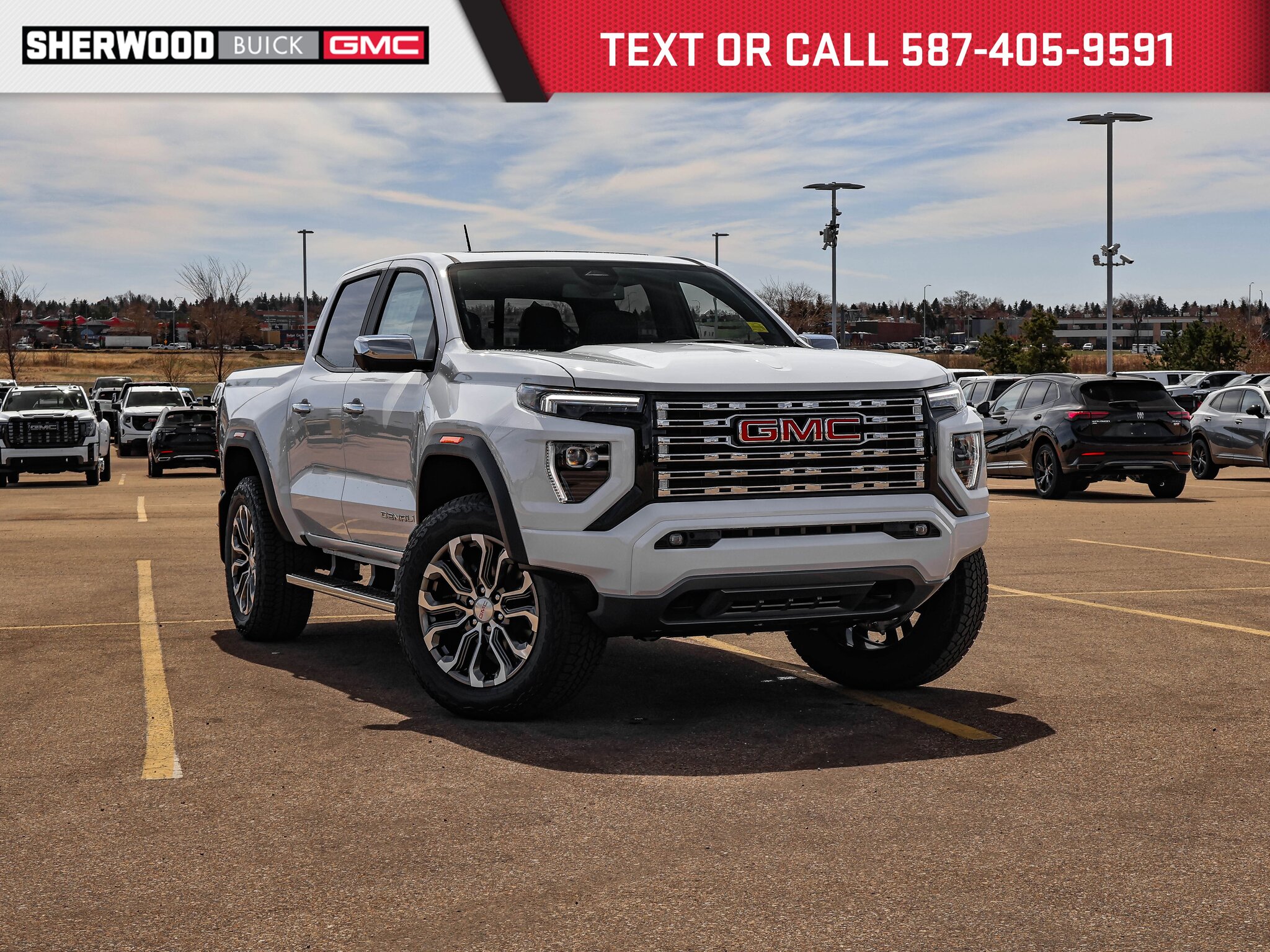 2026 GMC Canyon