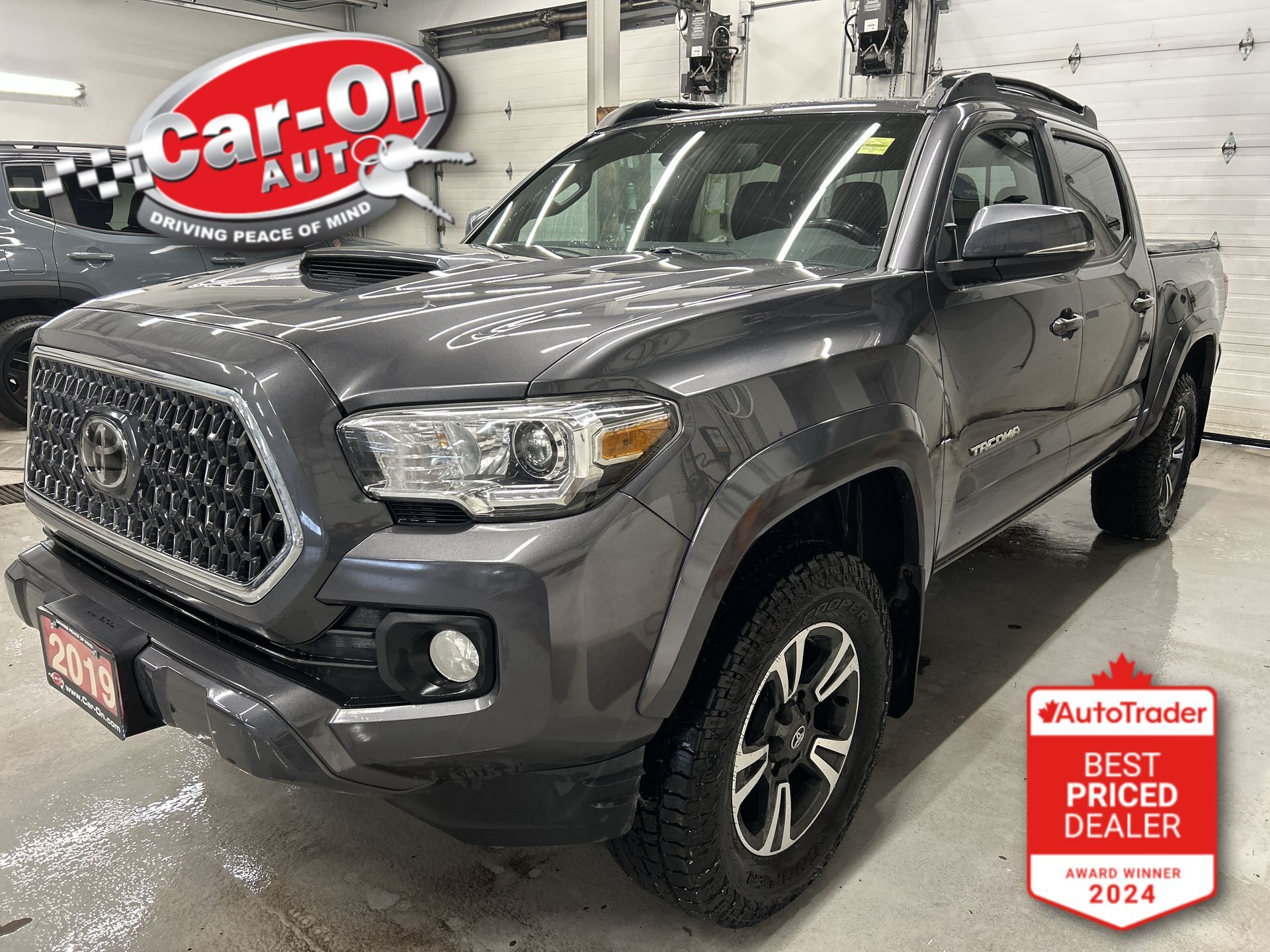 2019 Toyota Tacoma TRD Sport Double Cab 4WD