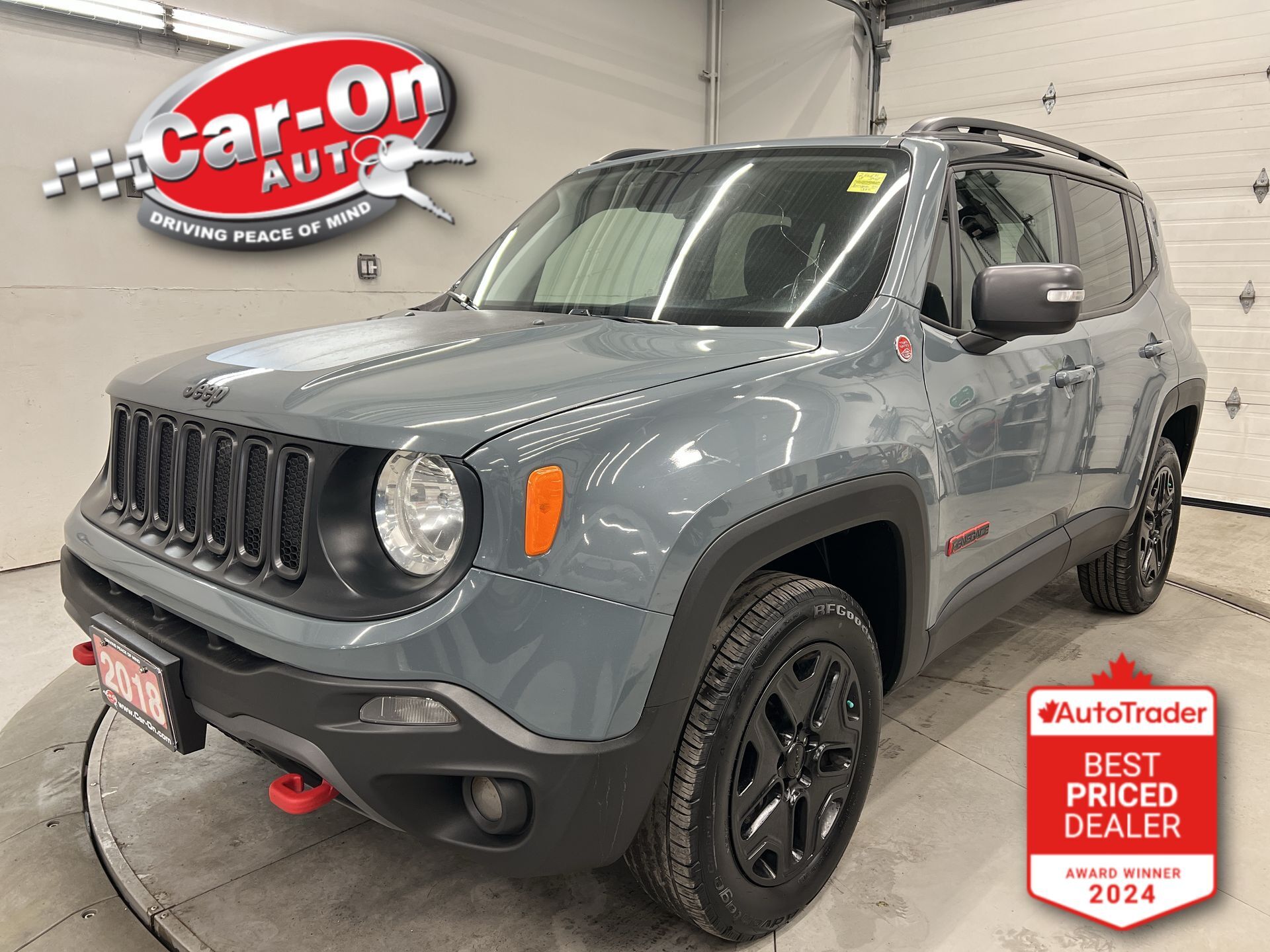 2018 Jeep Renegade Trailhawk 4WD
