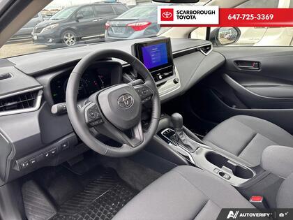 used 2025 Toyota Corolla car, priced at $33,495