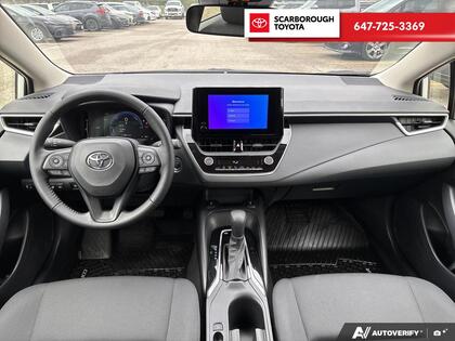 used 2025 Toyota Corolla car, priced at $33,495