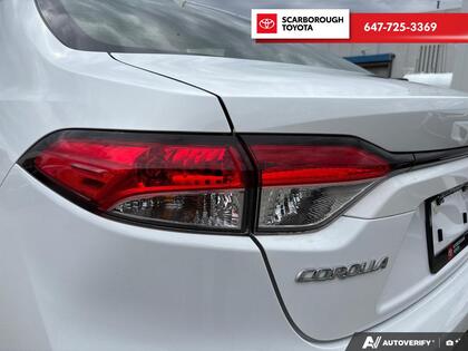 used 2025 Toyota Corolla car, priced at $33,495