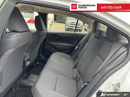 used 2025 Toyota Corolla car, priced at $33,495